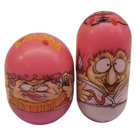 Rare Mighty Beanz Queen Bean 211 and Bird Lady Bean 118 Year 2010 - Picture 4 of 4
